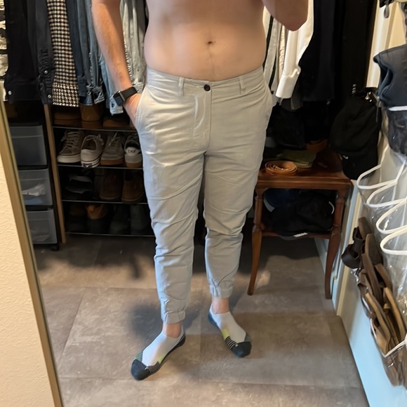 Mens Jcrew Chino Jogger. Size 30. - Picture 4 of 8